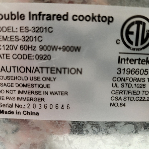 Hot plate - Picture 2 of 3